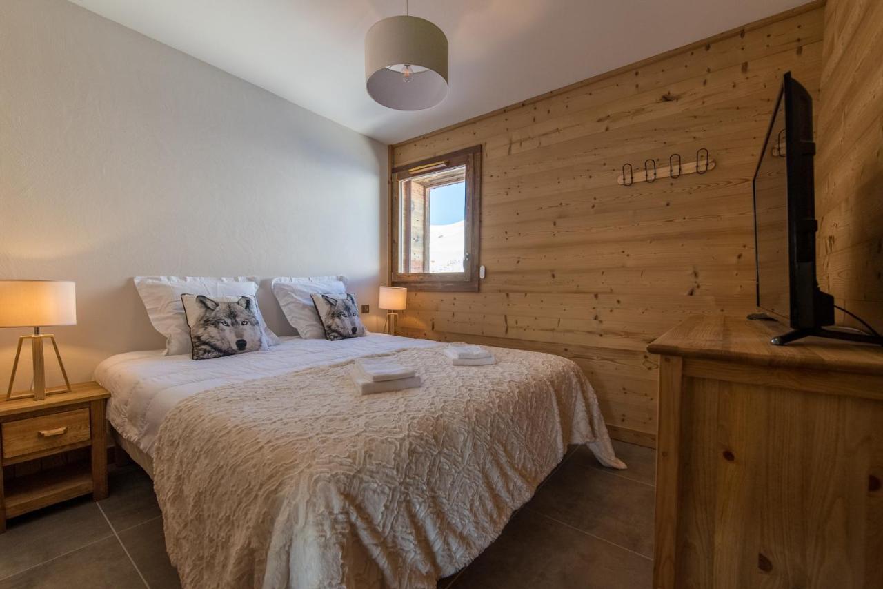 Odyssee B201 - Magnifique Duplex Sur Les Pistes Fontcouverte-la-Toussuire Exterior photo